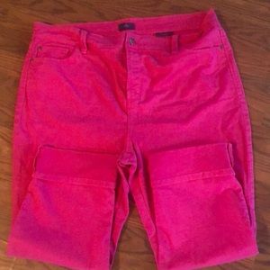 NYDJ Capri pants size 18